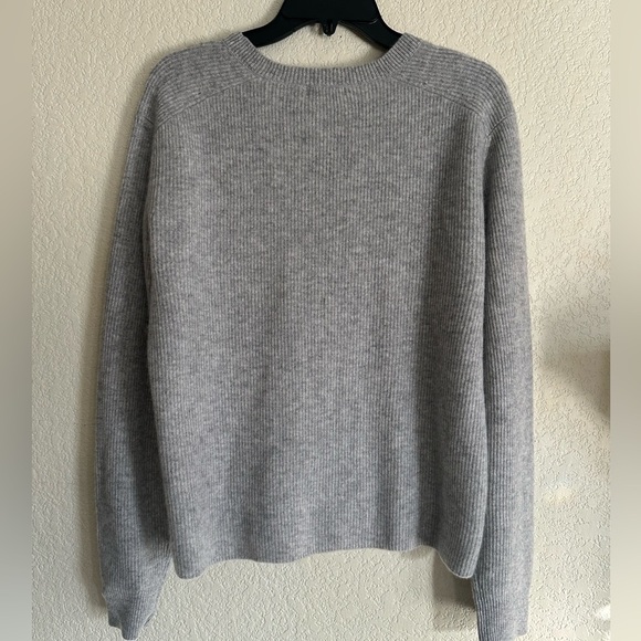 New Johnny Was Calme Cashmere Ribbed
Sweater Grey S - Picture 3 of 5